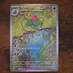 Pokemon Ivysaur Trading Card - 167/165